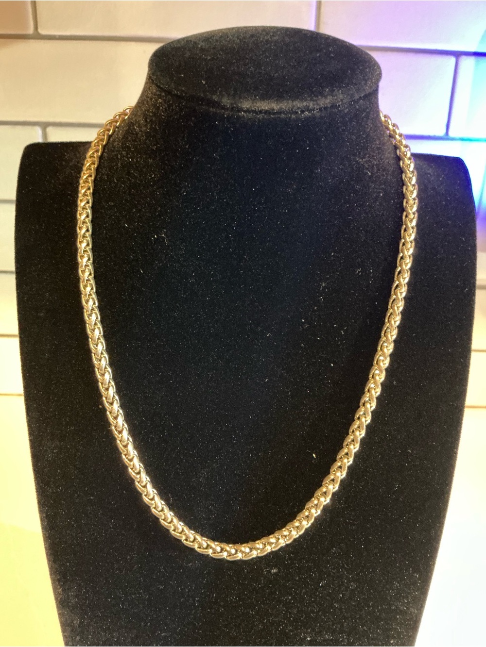 Elegant Gold Rope Chain Necklace for Women